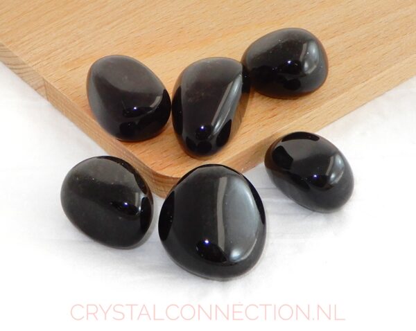 obsidiaan-zilver-trommelsteen-10-20g Obsidiaan zilver trommelsteen