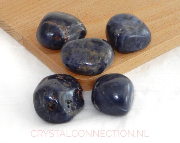 Saffier trommelsteen