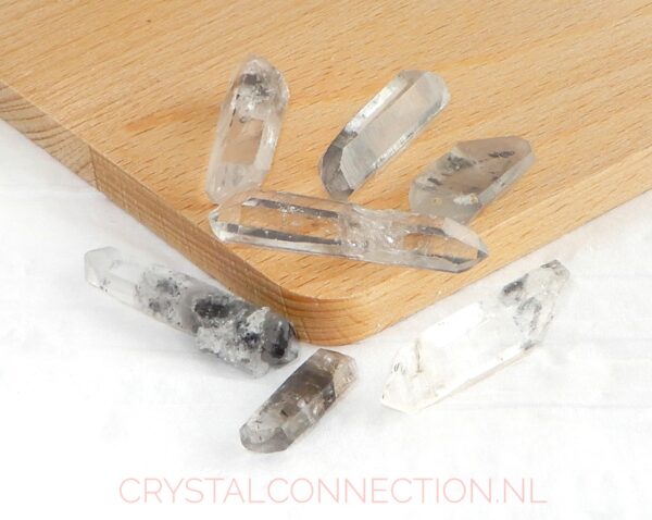 sichuan-kwarts-tot0,5g Tibetaanse/Sichuan kwarts ruw