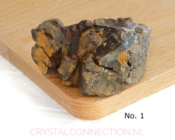 Boulder-opaal ruw