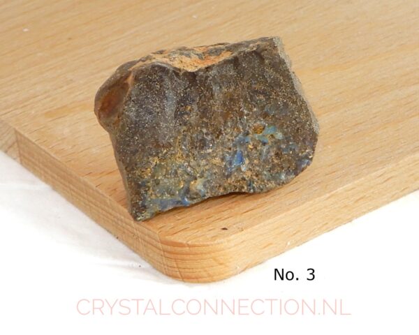 Boulder-opaal ruw