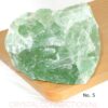 Fluoriet groen ruw
