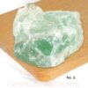 Fluoriet groen ruw