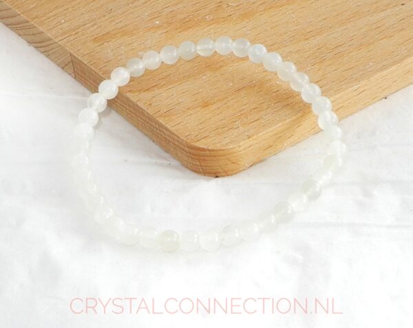 Maansteen armband
