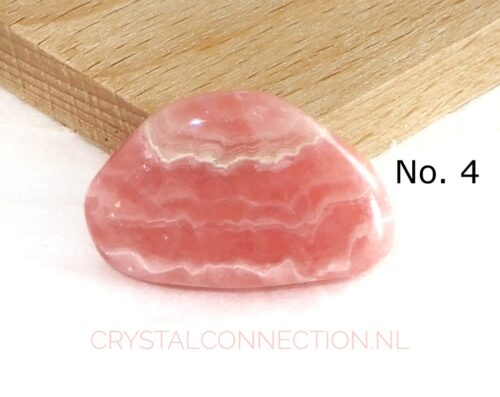 Rhodochrosiet geslepen AAA-kwaliteit