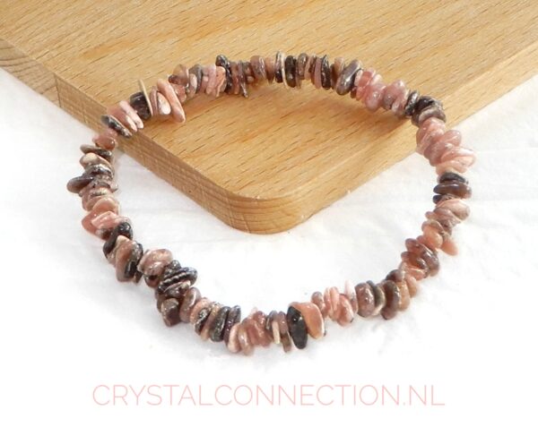 Rhodochrosiet armband