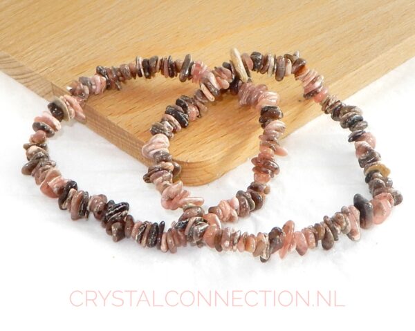 Rhodochrosiet armband